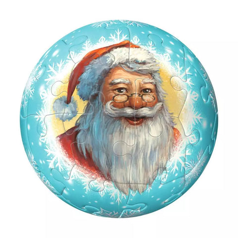 Ravensburger 3D dėlionių rinkinys „Kalėdiniai rutuliai“, nuo 6 m.