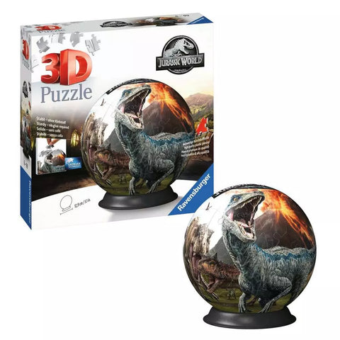 Ravensburger 3D dėlionė „Jurassic World: Žlugusi karalystė“, 72 det., nuo 6 m.