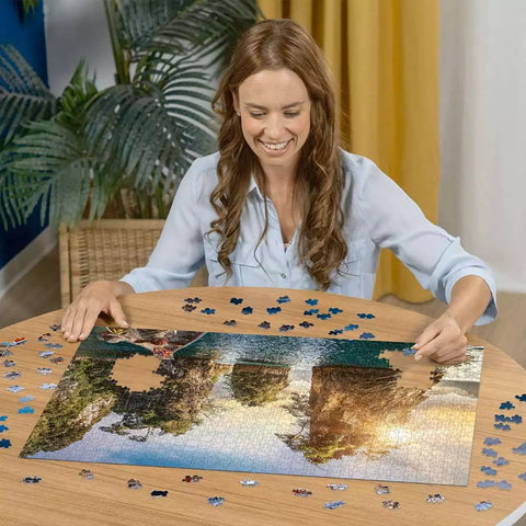 Ravensburger dėlionė „Trys uolos Čeo Lano ežere, Tailandas“, 1000 det.