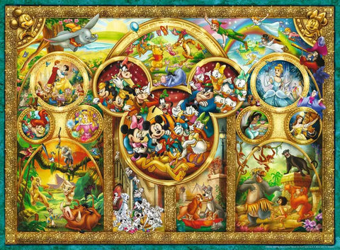 Ravensburger dėlionė „Disney šeima“, 500 det.