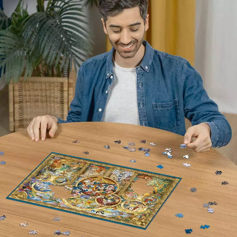 Ravensburger dėlionė „Disney šeima“, 500 det.