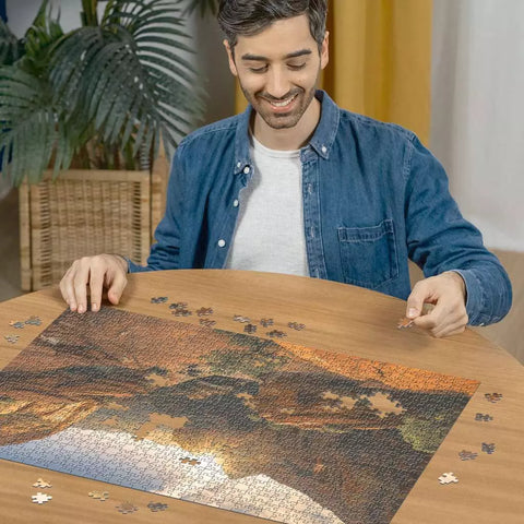 Ravensburger dėlionė „Zaiono kanjonas, JAV“, 1000 det.