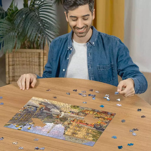 Ravensburger dėlionė „Vakaro pasivaikščiojimas“, 500 det.