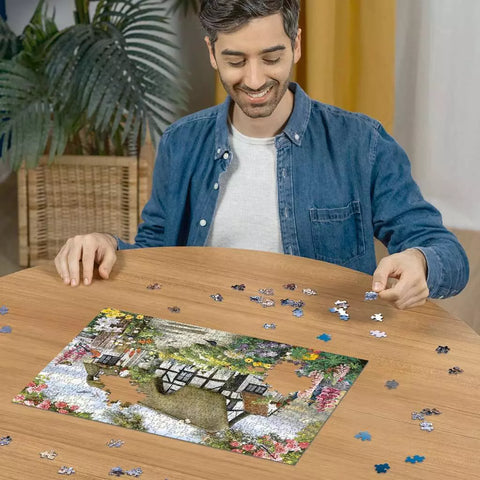 Ravensburger dėlionė „Žavus kotedžas“, 500 det.