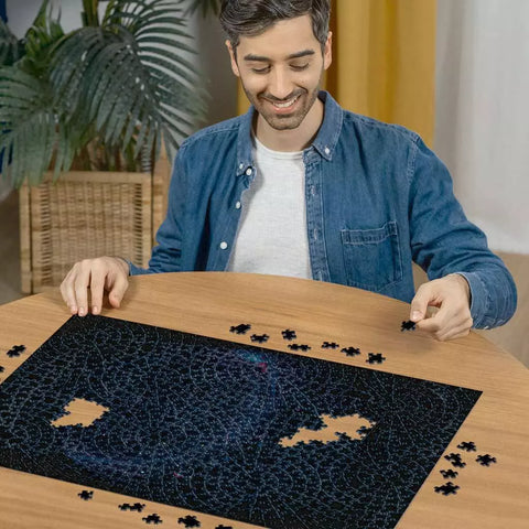 Ravensburger dėlionė „Krypt Universe Glow“, tamsoje šviečianti, 881 det.