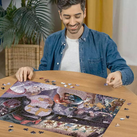 Ravensburger dėlionė „Disney Snieguolė. Herojių kolekcija“, 1000 det.