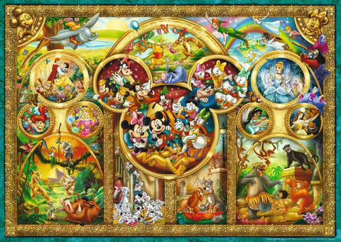 Ravensburger dėlionė „Gražiausi Disney siužetai“, 1000 det.