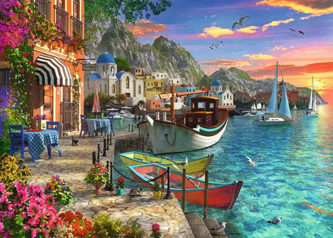 Ravensburger dėlionė „Didingoji Graikija“, 1000 det.