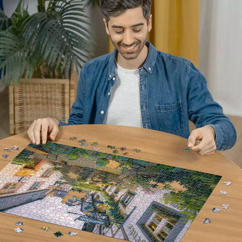 Ravensburger dėlionė „Beilšteino gatvelė, Vokietija“, 1000 det.