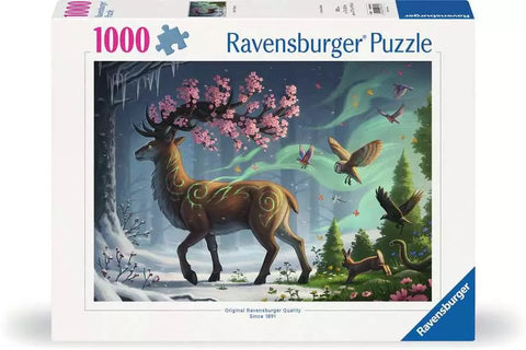 Ravensburger 1000 Puzzle Dėlionė: Deer of Spring