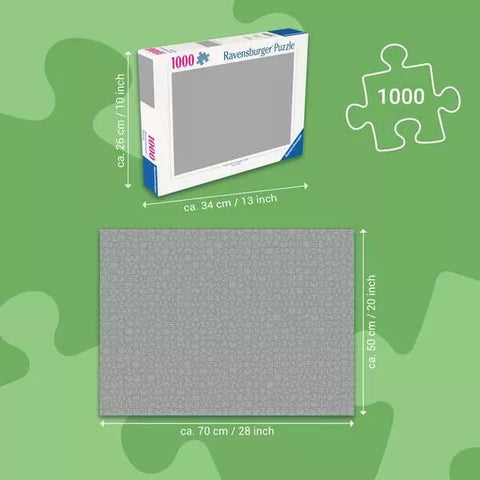 Ravensburger 1000 Puzzle Dėlionė: Deer of Spring