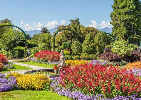 Ravensburger dėlionė „Vilos Pallavicino parkas Strezoje“, 1000 det.