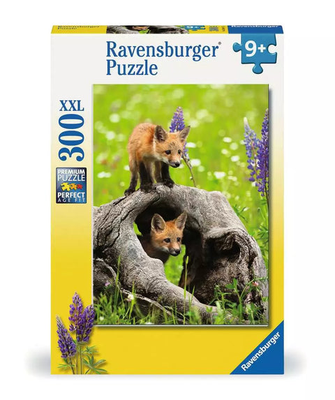 Ravensburger dėlionė „Smalsūs lapiukai“, 300 XXL det., nuo 9 m.