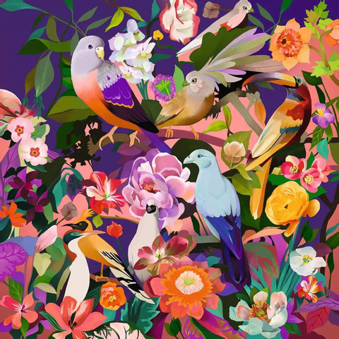 Ravensburger dėlionė „Art & Soul: paukščių stebėjimas“, 750 det.