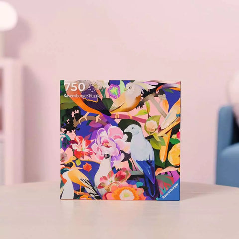 Ravensburger dėlionė „Art & Soul: paukščių stebėjimas“, 750 det.