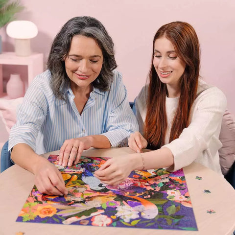 Ravensburger dėlionė „Art & Soul: paukščių stebėjimas“, 750 det.