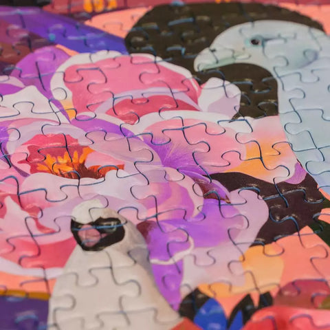 Ravensburger dėlionė „Art & Soul: paukščių stebėjimas“, 750 det.