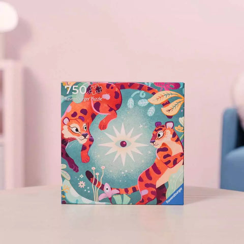Ravensburger dėlionė „Art & Soul: gyvūnų dvasia“, 750 det.
