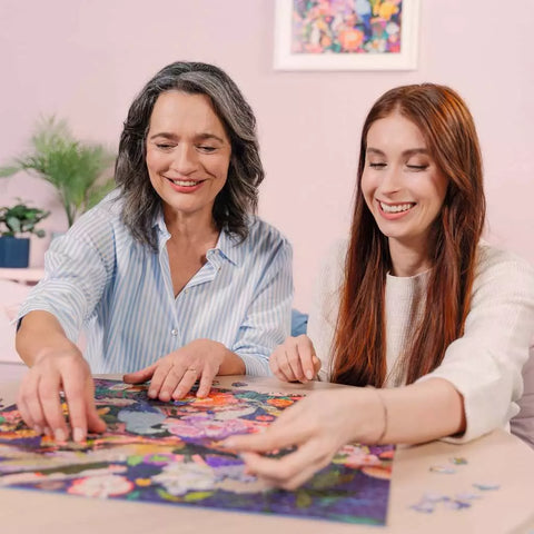 Ravensburger dėlionė „Art & Soul: gyvūnų dvasia“, 750 det.