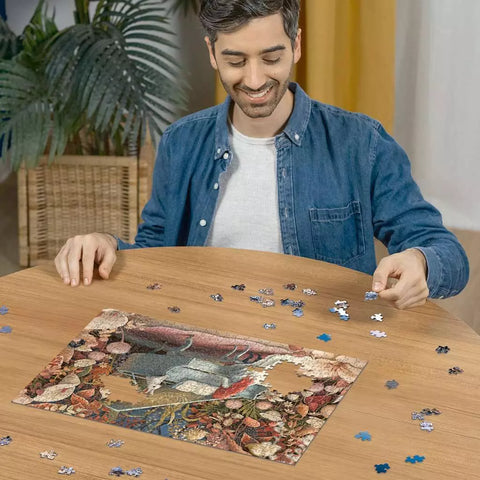 Ravensburger dėlionė „Kiškio koncertas“, 500 det.