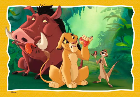 Ravensburger 2 dėlionės „Disney Liūtas karalius“, 2×24 det., nuo 4 m.