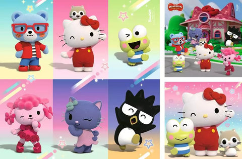 Ravensburger 3 dėlionės „Hello Kitty“, 3×49 det., nuo 5 m.