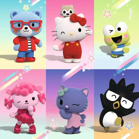 Ravensburger 3 dėlionės „Hello Kitty“, 3×49 det., nuo 5 m.