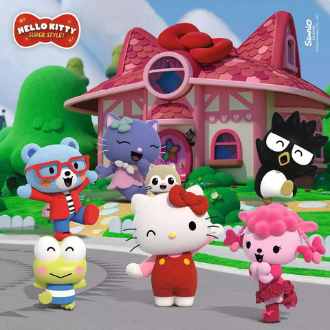Ravensburger 3 dėlionės „Hello Kitty“, 3×49 det., nuo 5 m.
