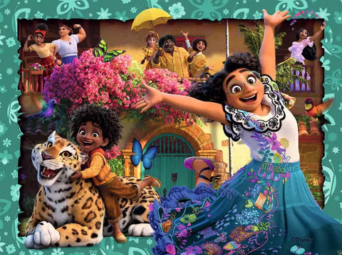 Ravensburger 4 dėlionės „Disney Užkerėti“, 12–24 det., nuo 3 m.