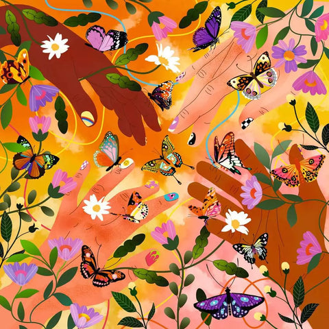 Ravensburger dėlionė „Art & Soul: gėlių šventė“, 750 det.