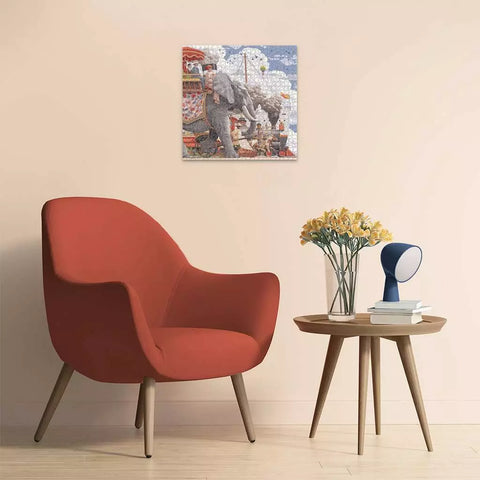 Ravensburger dėlionė „Art & Soul: aplink pasaulį“, 750 det.