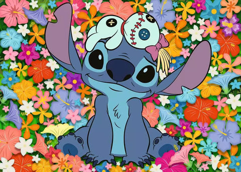 Ravensburger dėlionė „Disney Stitch“, 1000 det.