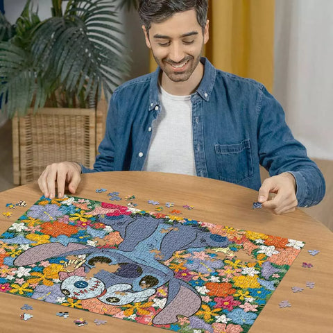 Ravensburger dėlionė „Disney Stitch“, 1000 det.