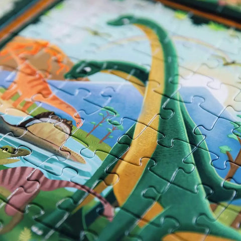 Ravensburger PuzzleUP! 4 dėlionės „Dinozaurai“, nuo 4 m.