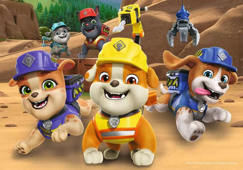 Ravensburger 2 dėlionės „Rubble & Crew“, 2×12 det., nuo 3 m.