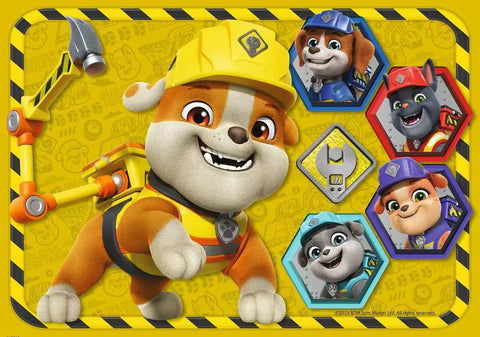 Ravensburger 2 dėlionės „Rubble & Crew“, 2×12 det., nuo 3 m.