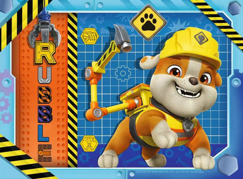 Ravensburger 4 dėlionės „Rubble & Crew“, 12–24 det., nuo 3 m.