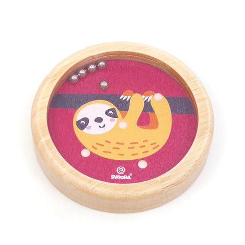 Svoora medinis balansavimo žaidimas Tinginys vaikams – mini kelionėms