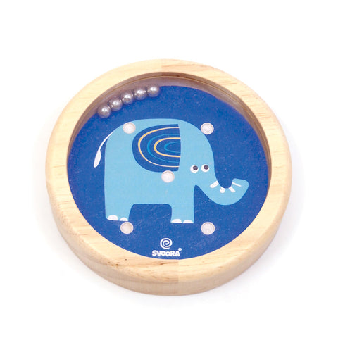 Svoora medinis balansavimo žaidimas vaikams – Dramblys, kelionėms