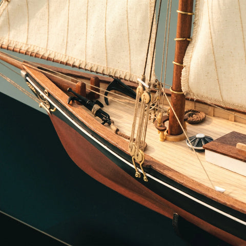 Laivo modeliavimo rinkinys "America 1851" 1:75