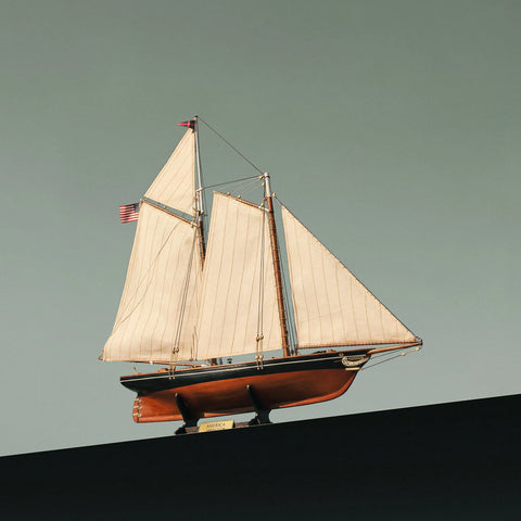 Laivo modeliavimo rinkinys "America 1851" 1:75