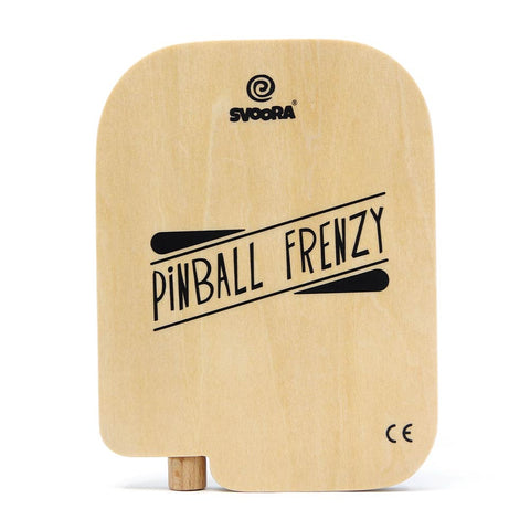 Svoora mini pinbolas, žalias – lavina koordinaciją, vaikams 5+