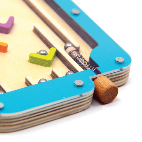 Svoora mini pinbolas, mėlynas – kompaktiškas žaidimas vaikams (5+)