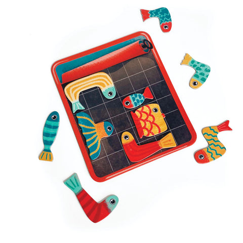 Svoora magnetinis galvosūkis Sardinės skardinėje – žaidimas vaikams 6+