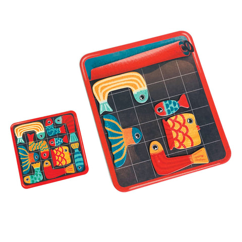 Svoora magnetinis galvosūkis Sardinės skardinėje – žaidimas vaikams 6+