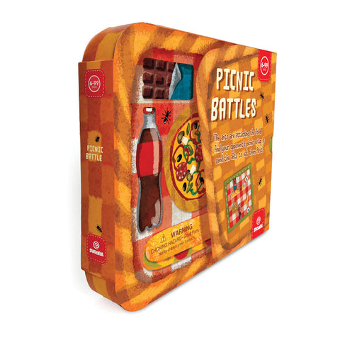 Svoora magnetinis stalo žaidimas Pikniko mūšis – šeimai, 6+