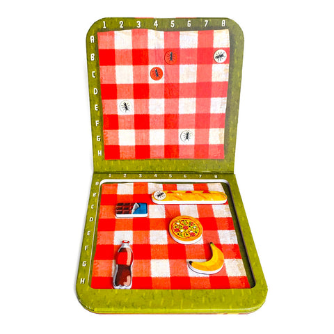 Svoora magnetinis stalo žaidimas Pikniko mūšis – šeimai, 6+