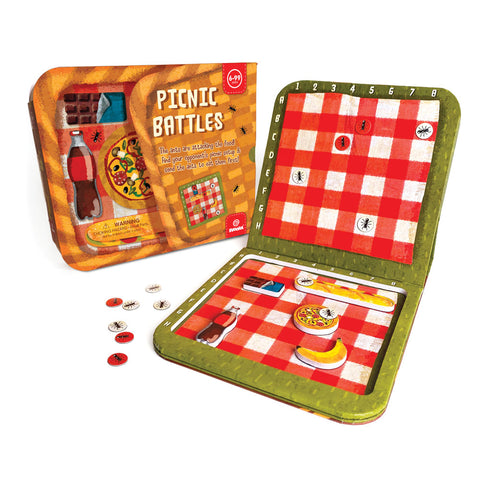 Svoora magnetinis stalo žaidimas Pikniko mūšis – šeimai, 6+