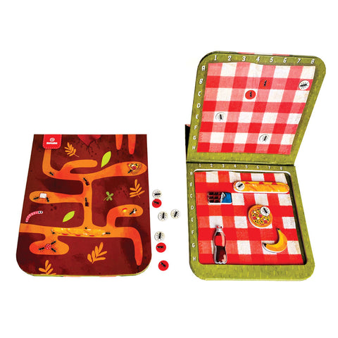 Svoora magnetinis stalo žaidimas Pikniko mūšis – šeimai, 6+