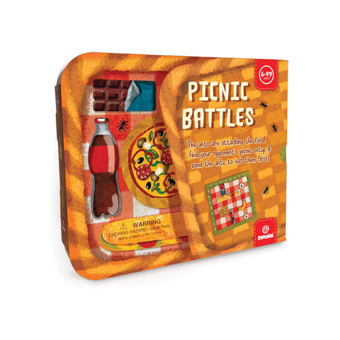 Svoora magnetinis stalo žaidimas Pikniko mūšis – šeimai, 6+
